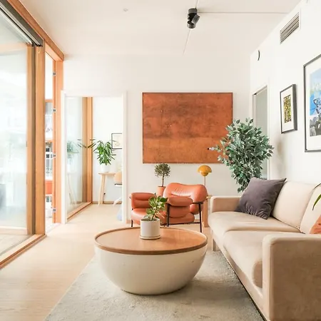 Bjorvika M/balkong- Sentrum Oslo