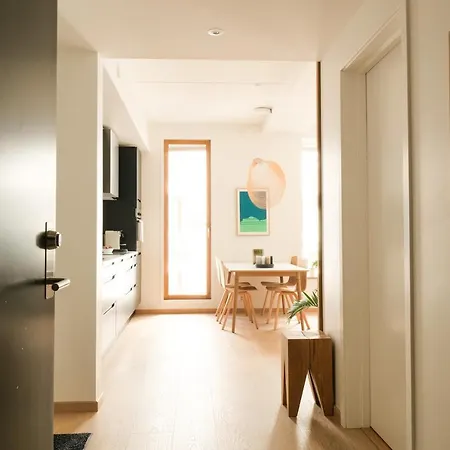 Bjorvika M/balkong- Sentrum Apartment