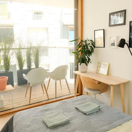 Bjorvika M/balkong- Sentrum Oslo