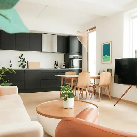 Apartment Bjorvika M/balkong- Sentrum Oslo