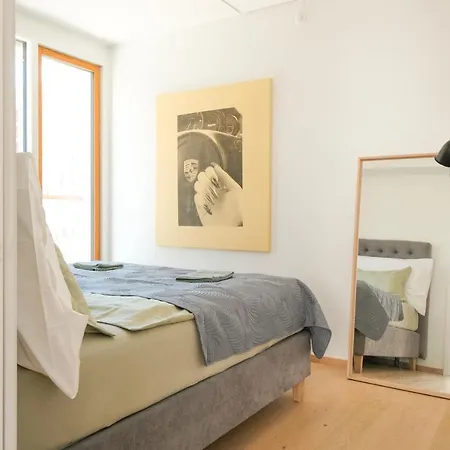 Bjorvika M/balkong- Sentrum Oslo