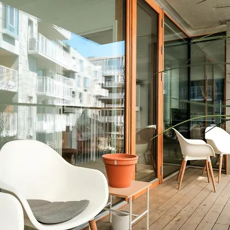 Bjorvika M/balkong- Sentrum Oslo