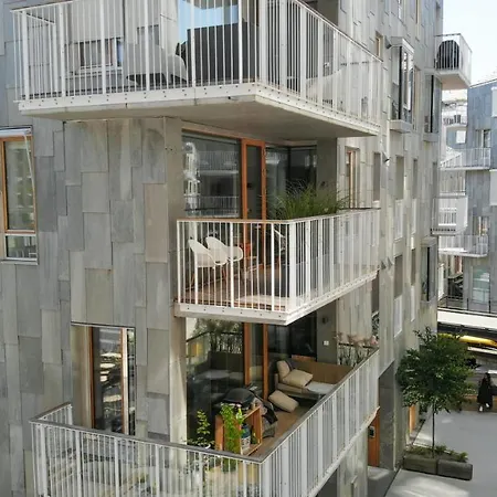 Bjorvika M/balkong- Sentrum Apartment Oslo