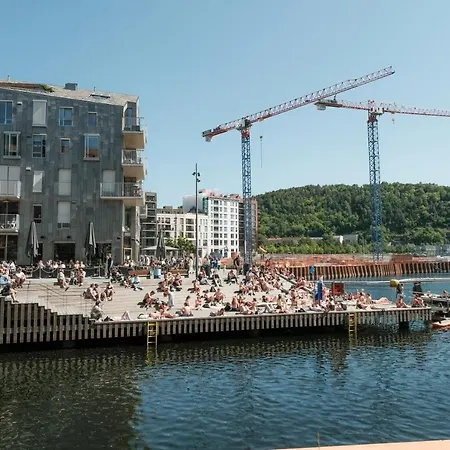 Bjorvika M/balkong- Sentrum * Oslo